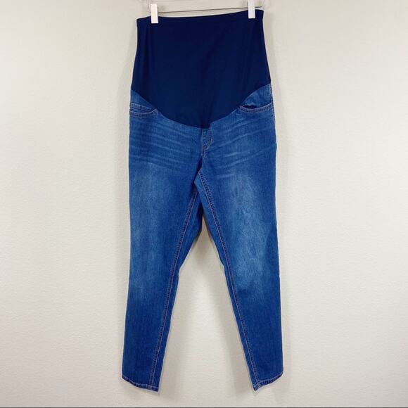 Time and tru | Maternity Jeans Sz M 8-10 - Picture 1 of 4
